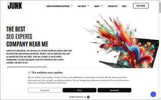 Pure Junk Media | SEO, Web Design & Marketing Connecticut website