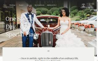 The Grand Oak Villa website