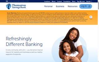 Thomaston Financial Services of Watertown website