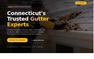 We Gutter LLC website