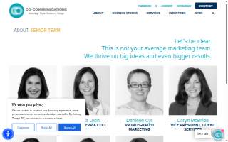 Co-Communications of West Hartford website