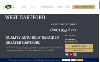 Collision Solution website