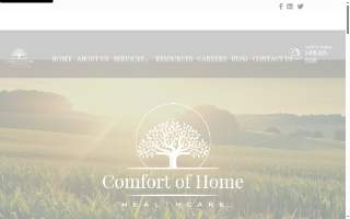 Comfort Keepers website