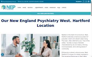 Connecticut Psychiatry website