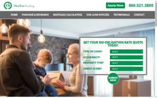 Elm Tree Funding website