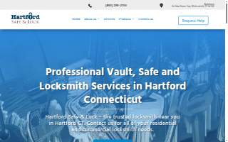 Hartford Safe & Lock website
