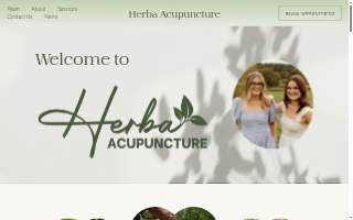 Herba Acupuncture website