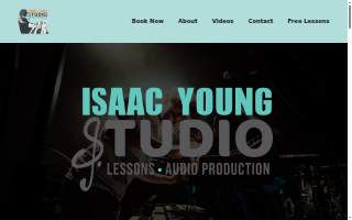 Isaac Young Studio website