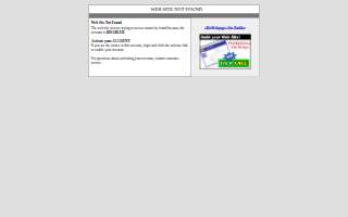 Road Runner Party Rentals website