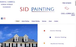 SID Painting website