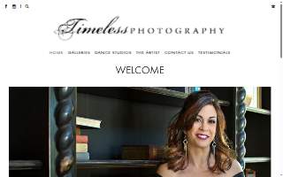 Timeless Tanning & Boutique website
