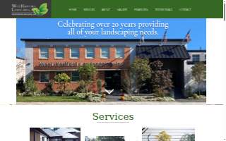 West Hartford Landscaping Inc. website