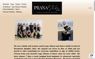 Yoga 4 Every Body! website