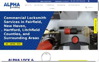 ALPHA Lock&Key Locksmith website