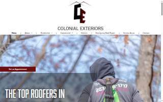 Colonial Exteriors website