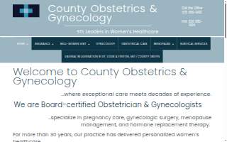 County Obstetrics & Gynecology Group, P.C. website