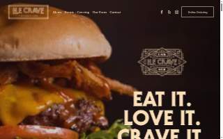 Crave Healthy website