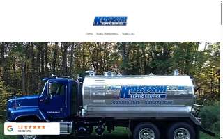 Koseski & Son Septic Service LLC website