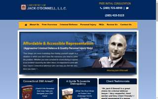Law Offices of Jack O'Donnell, L.L.C. website
