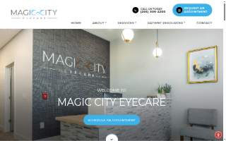Magic Touch Paintings & Construction website