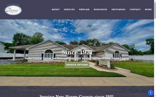 Porto Funeral Home website