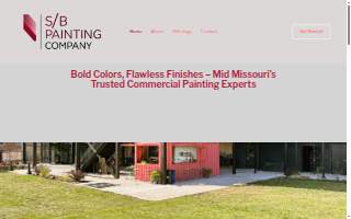 S.B. PAINTING CO. LLC. website