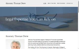 Attorney Thomas J. Drew (Estate Planning, Estate Administration, Probate Court, Wills, Trust) website