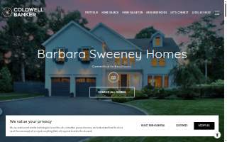 Barbara Sweeney Homes website