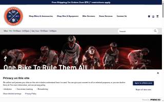 CB Sportif website