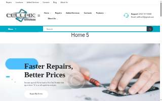 Cellfix Wireless - Phone, Tablet, Computer Repair & BUY - SELL - REPAIR website