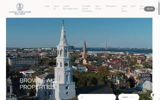 Coastal Luxury Homes website