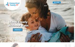 Connecticut Family Physical Therapy and Wellness website