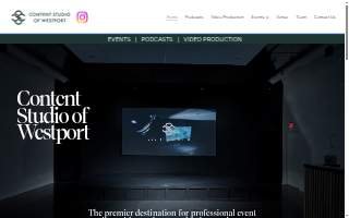 Content Studio of Westport website