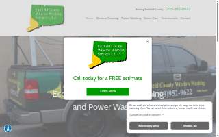 Fairfield County Window Washing Services LLC website