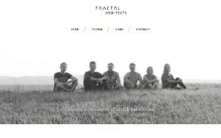 Fractal Architects website
