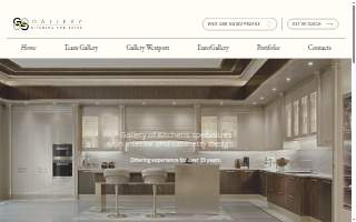 Gallery of Kitchens & Baths website