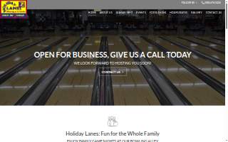 Holiday Lanes website