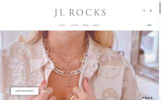 JL Rocks website