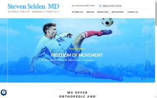 OrthoConnecticut Coastal Orthopedics: Westport website