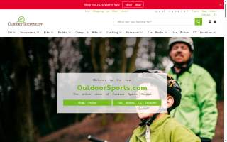 Outdoor Sports Center of Westport website