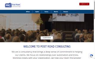 Post Road Consulting LLC website