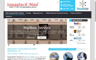 Saugatuck Mail - Westport website