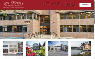 SCA Crowley Real Estate Services, LLC website