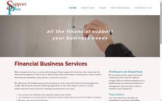Support Plus LLC website
