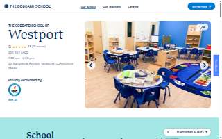 The Goddard School of Westport website