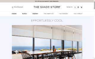 The Shade Store of Westport website