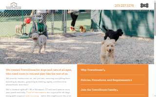 Town House For Dogs & Cats website