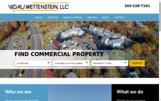 Vidal/Wettenstein LLC website