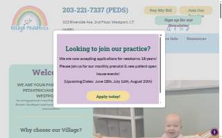 Village Pediatrics, LLC website
