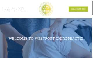 Westport Chiropractic And Acupuncture website